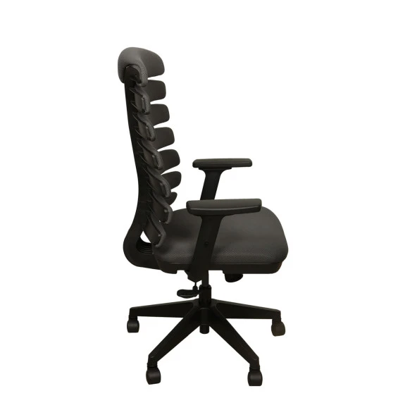 Uzay Ofis Mira Çalışma Koltuğu - Ayarlı Kolçak - Antrasit - 3