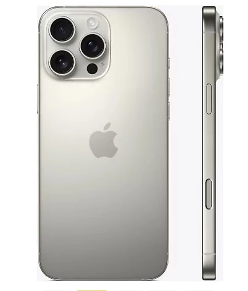 Apple iPhone 16 Pro Max 256 8 GB RAM 5G (Apple Türkiye Garantili) ÇÖL TİTANYUM - 3