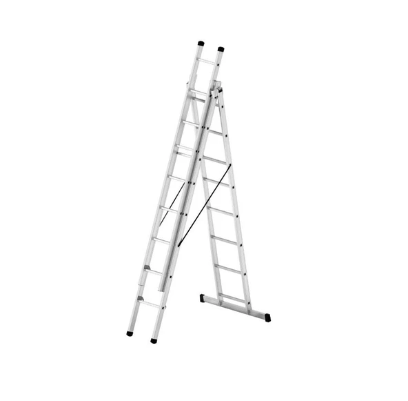 NARVON 3X2,5 (7,5 M) A TİPİ SÜRGÜLÜ ALÜMİNYUM MERDİVEN