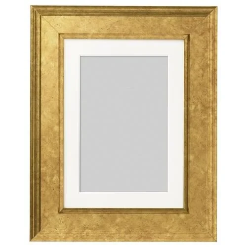 IKEA Vırserum 13x18 Cm Dekoratif Çerçeve Altın Rengi