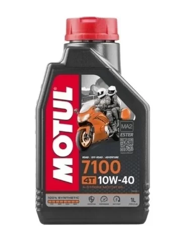 Motul 10W40 7100 4T Motor Yağı 1LT