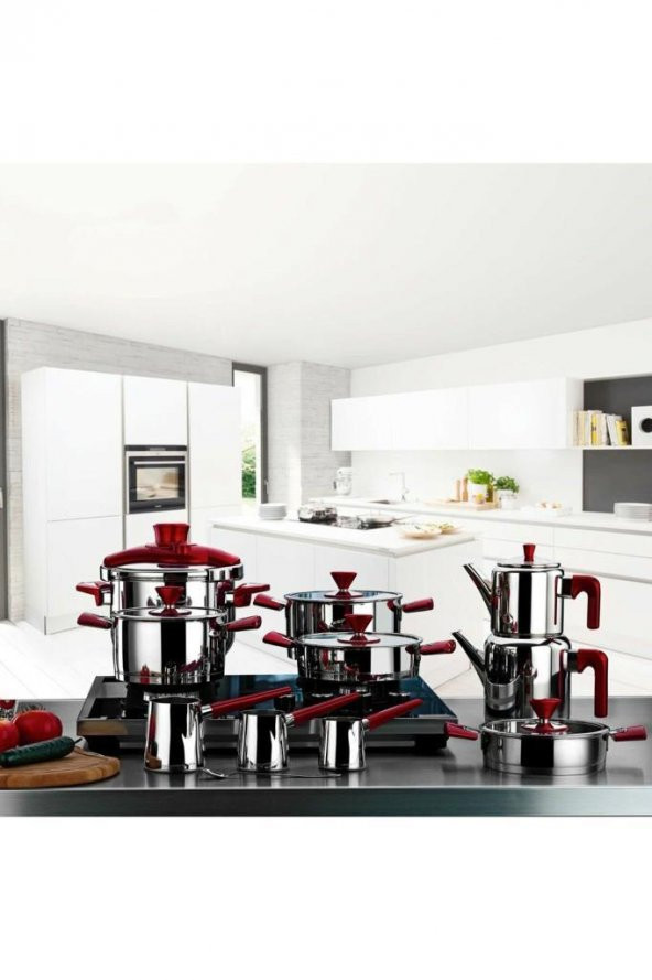 Aryıldız 22 Parça Piramid Rose Cam İdeal Set - 2
