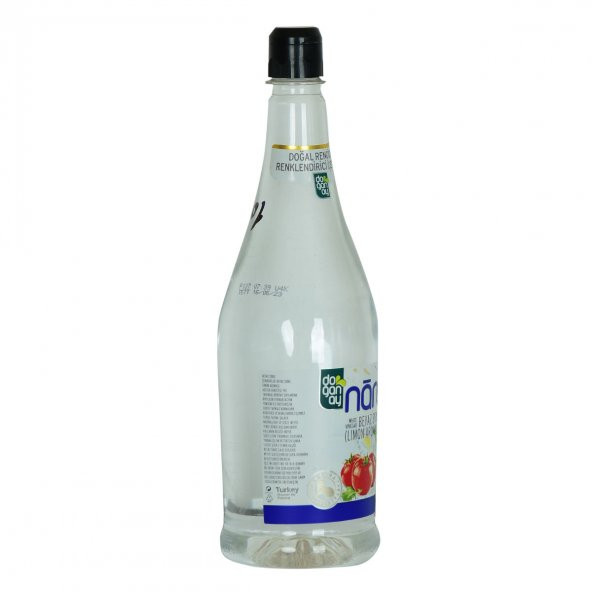 Doğanay Nare Beyaz Sirke Limon Aromalı 1000 ML - Doğal Rengidir Renklendirici İçermez - 3