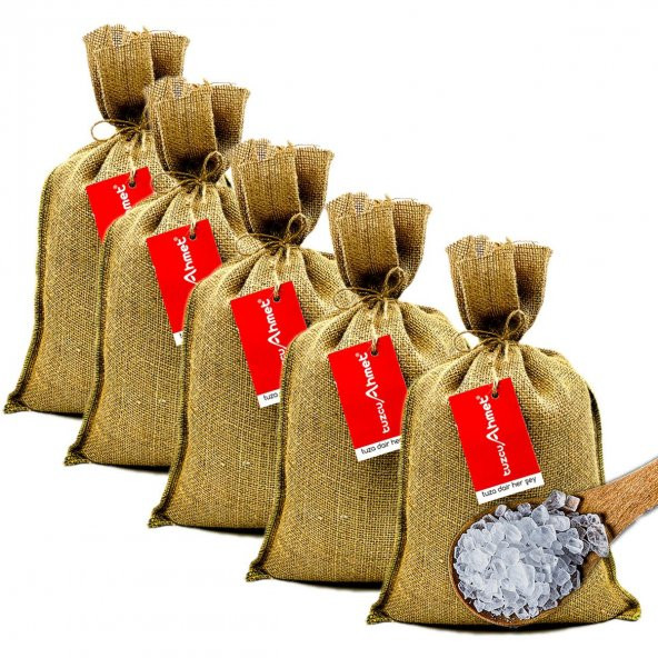 Tuzcu Ahmet 25 Kg 100 Gerçek İri Taneli Kaya Tuzu