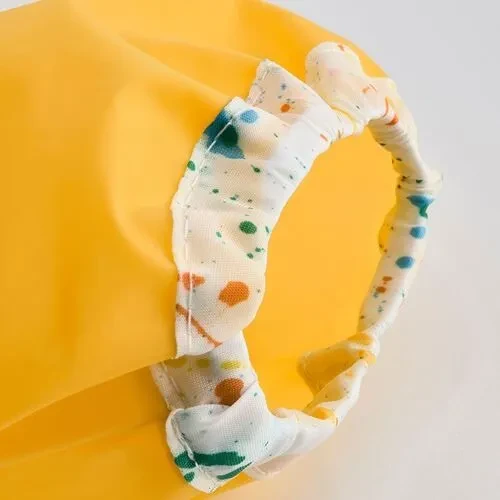 IKEA Mala Boyama Aktivite Okul Resim Önlüğü Sarı 60 cm - 4