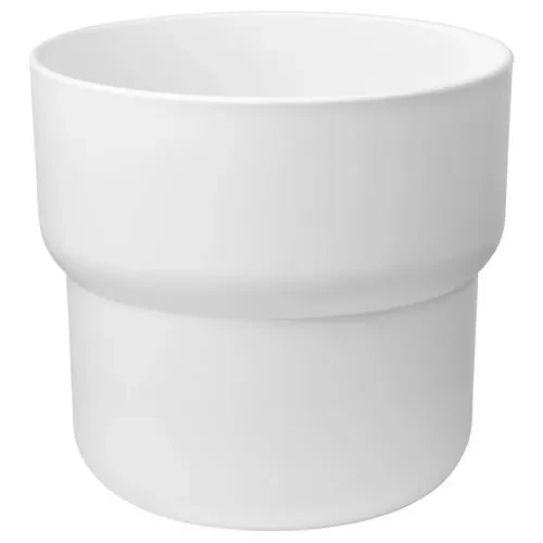 IKEA Förenlıg Beyaz Iç/dış Kullanım Saksı 24 Cm Plastik