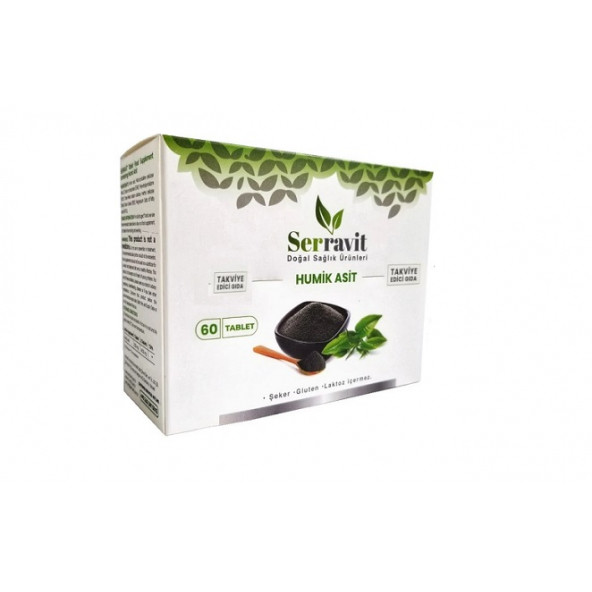 SERRAVİT TABLET HUMİK ASİT