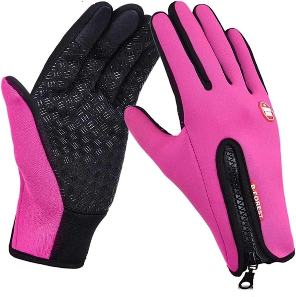 Unisex Bisiklet, Motosiklet, Taktik Eldiven Dokunmatik Rüzgar Geçirmez Kaymaz - 5