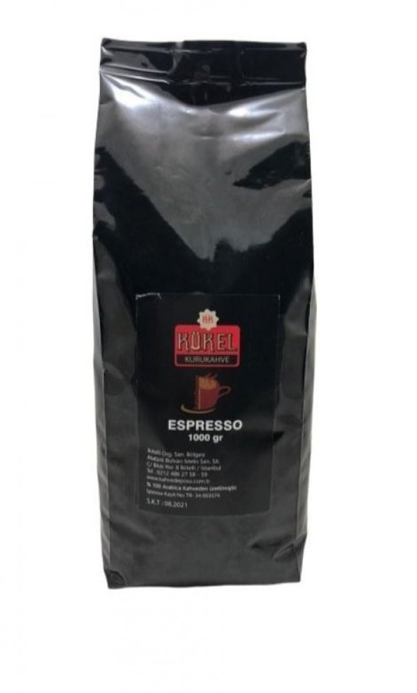 Kökel Espresso Blend Çekirdek Kahve 1 KG
