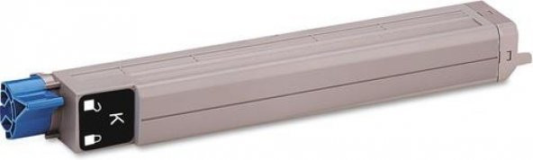 OKI UYUMLU C9600/9800 SİYAH MUADİL TONER 15.000syf - 1
