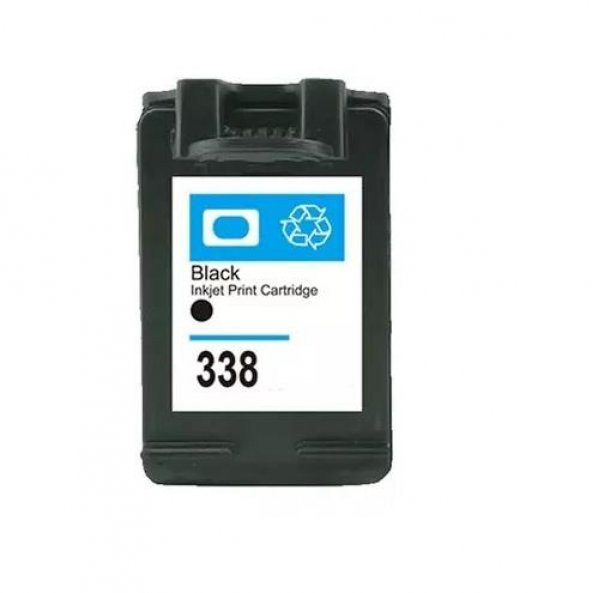 HP UYUMLU C8765/338 SİYAH INKJET MUADİL KARTUŞ