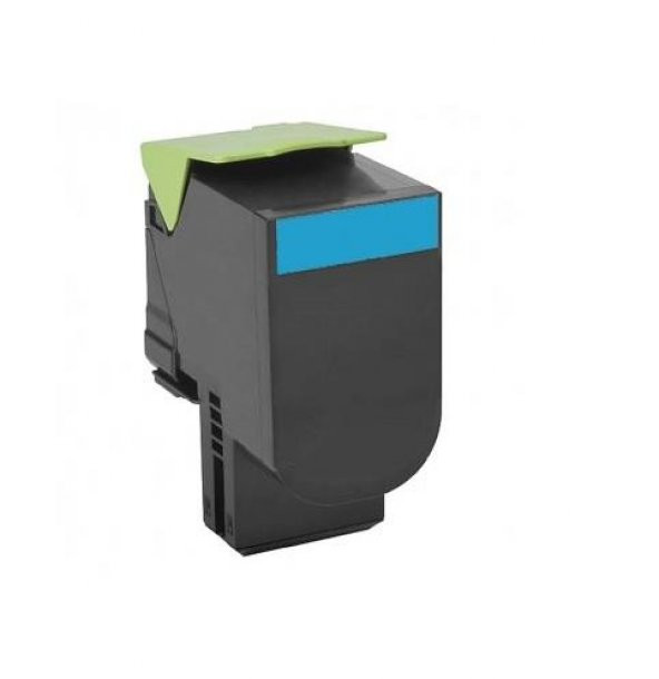 LEXMARK CX310/410 MAVİ MUADİL TONER 2.000 syf