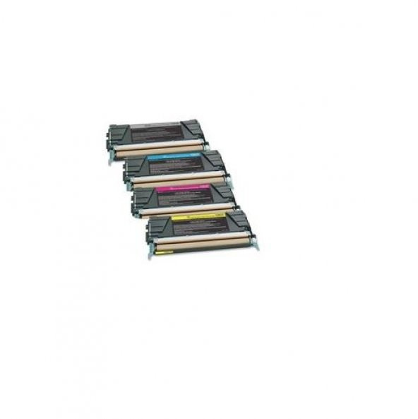 LEXMARK  C746/748 MAVİ MUADİL TONER 7.000syf - 1