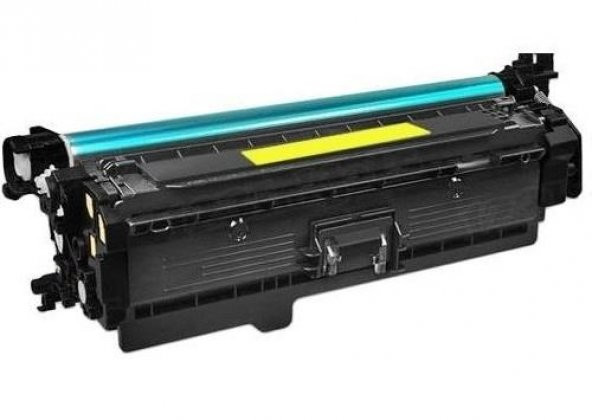 HP CE252A/CE402A SARI MUADİL TONER 7.000syf