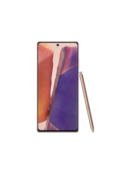 Samsung Galaxy Note 20 256 GB Cep Telefonu Bronz (Samsung Türkiye Garantili) - 2