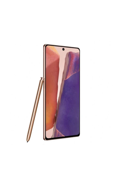Samsung Galaxy Note 20 256 GB Cep Telefonu Bronz (Samsung Türkiye Garantili) - 6