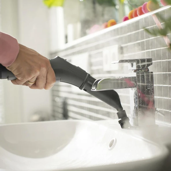 Karcher SC 3 EasyFix 3.5 Bar 1900 W Buharlı Temizlik Makinesi - Beyaz (5 Yıl Garanti) - 6