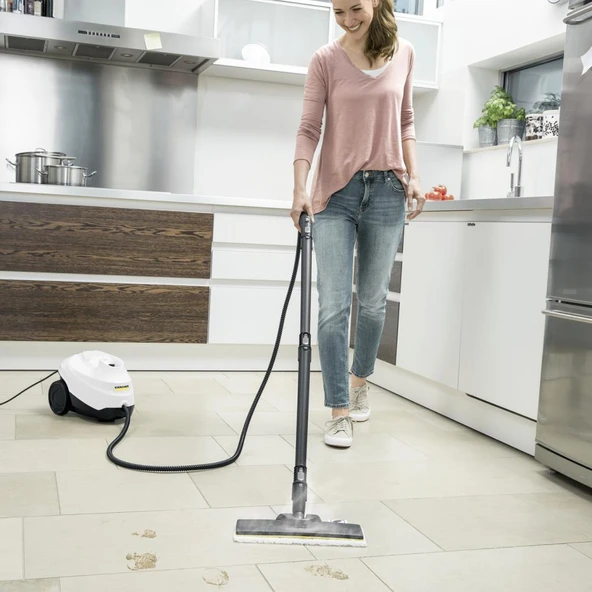 Karcher SC 3 EasyFix 3.5 Bar 1900 W Buharlı Temizlik Makinesi - Beyaz (5 Yıl Garanti) - 3