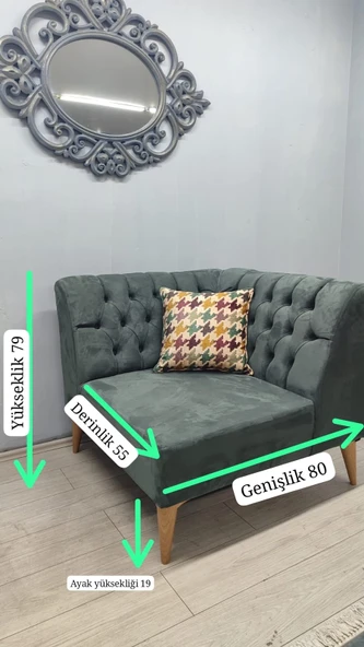 80'lık Lego Köşe Koltuk - 4