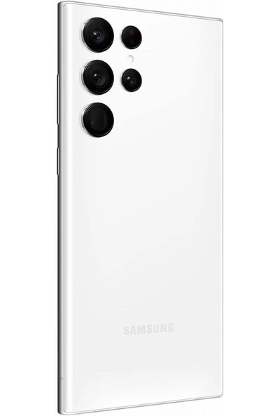 Galaxy S22 Ultra 128 GB 5G Beyaz Cep Telefonu (Samsung Türkiye Garantili) - 5