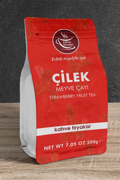 Çilek Çayı 200 Gr - 3