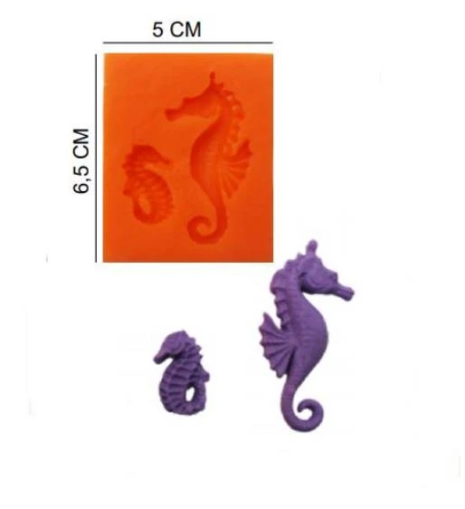 ŞEKER HAMUR KALIBI SİLİKON DENİZATI 5*6,5 CM ürün görseli