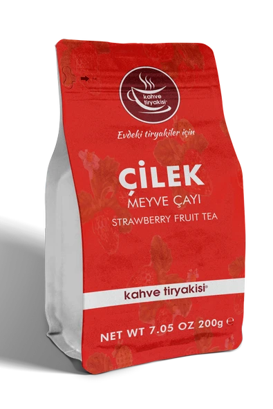 Çilek Çayı 200 Gr