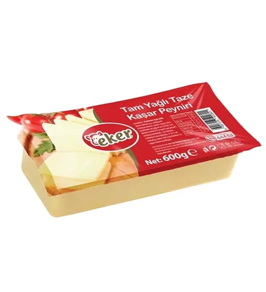Eker Kaşar Peyniri 600 gr 2 li - 3