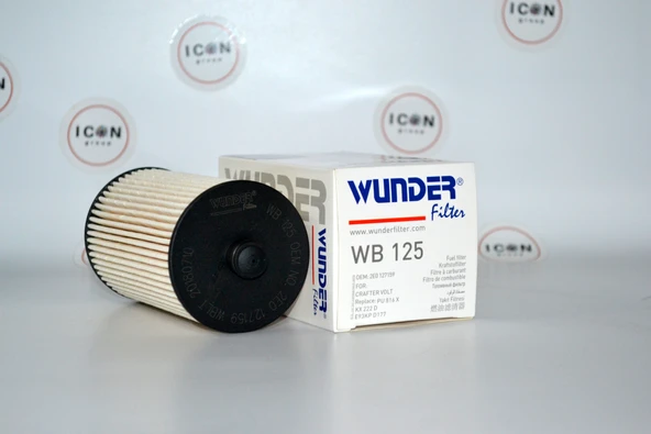 ICON GROUP - Volkswagen Crafter - Volt Yakıt Filtresi - WB 125 - Resim 3