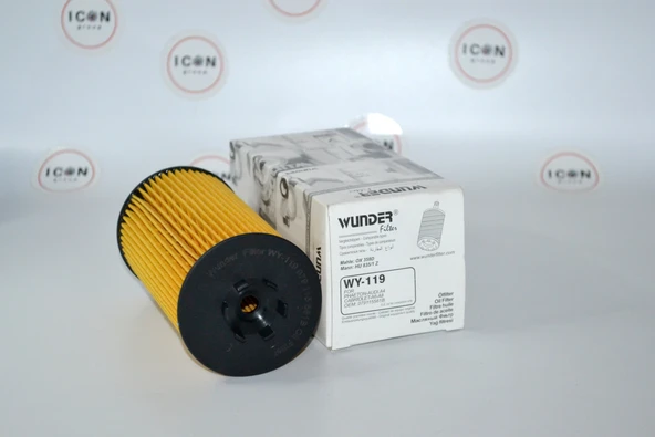 ICON GROUP - Volkswagen Phaeton Yağ Filtresi - WY 119 - Resim 3