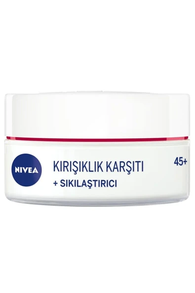 Nivea Kırışıklık Karşıtı Sıkılaştırıcı 45+ Yaş Gündüz + Gece Kremi 50ml Set