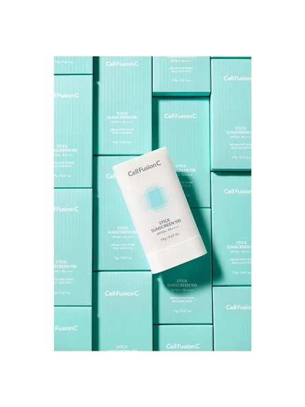 Cell Fusion C Stick Güneş Kremi 19 G - Resim 6