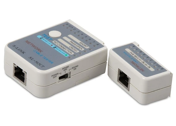 S-Link SL-565CT RJ45 Ağ Kablosu Test Cihazı - Resim 4