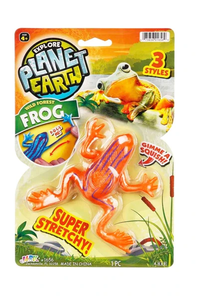 Esneklik ve Eğlence Bir Arada: Planet Earth Esnek Kurbağa! - 4