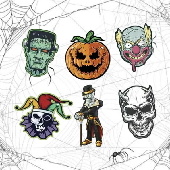 Cadılar Bayramı Banner Halloween Temalı 25*270cm ürün görseli