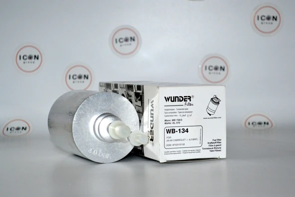 ICON GROUP - Audi A4 - A6 Cabriolet 4.0 Bar Yakıt Filtresi - WB 134 - Resim 3