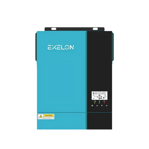 Exelon 3KW 24V Akıllı İnverter MPPT (400VDC) - 1