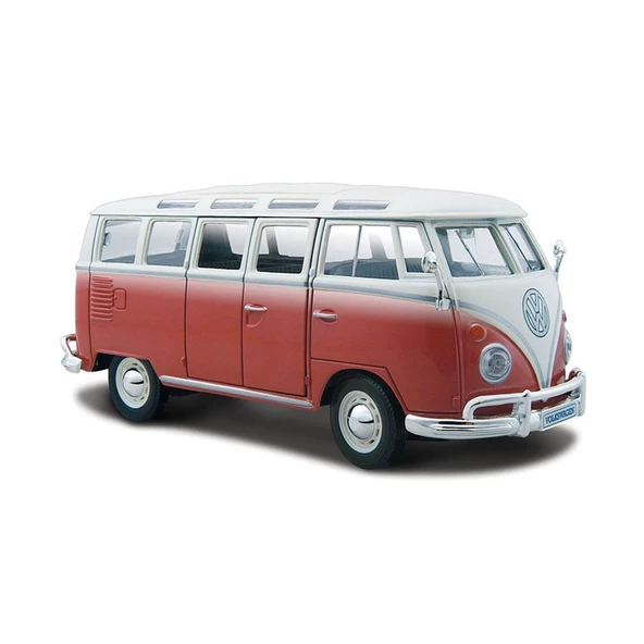 MAY 31956 Volksvagen Van Samba 1:25 Model Araba -Necotoys - 10