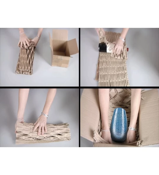 Kobra FlexPack Pro Karton Geri Dönüşüm Makinesi - 2