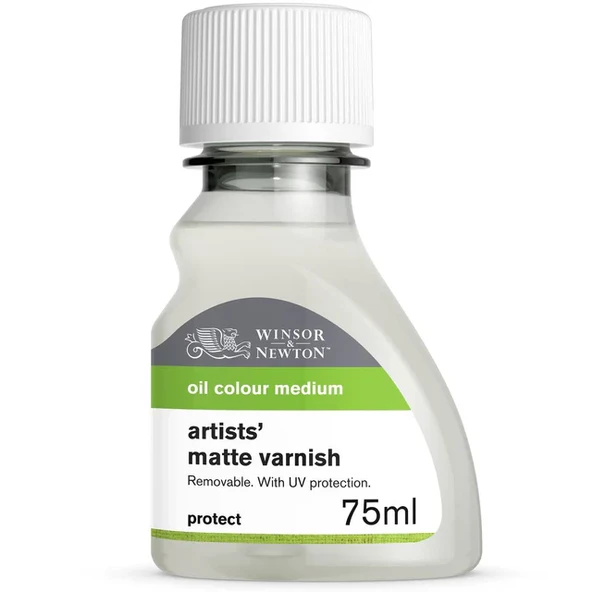 Winsor Newton Artists' Matt Varnish 75ml Mat Vernik / 3021733