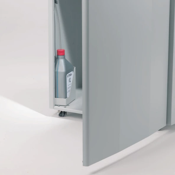 Kobra 310 TS CC2 1,9x15mm Çapraz Kesim Evrak İmha Makinesi 150 Litre - 4