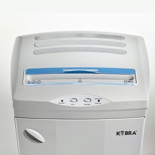 Kobra 390 C4 3,9x40mm Çapraz Kesim Evrak İmha Makinesi 200 Litre - 4