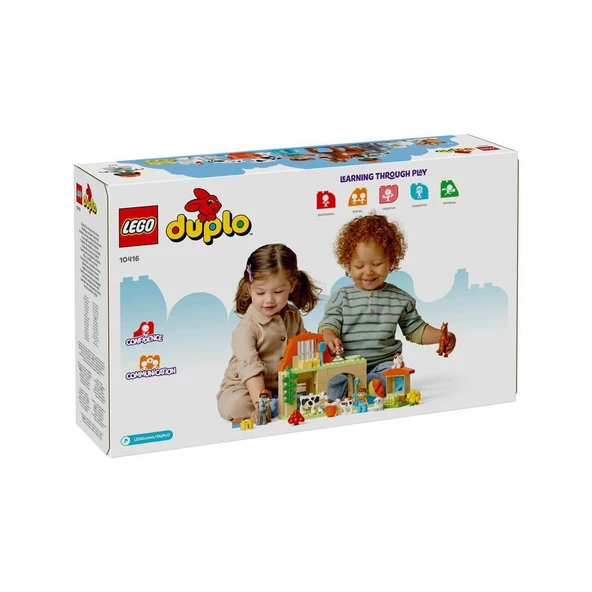 10416 Lego Duplo Çiftlik Hayvanlarının Bakımı 74 parça +2 yaş - 5
