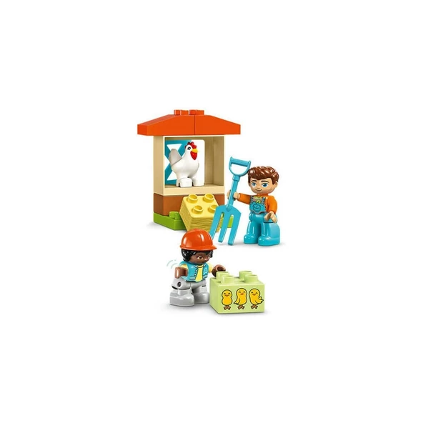 10416 Lego Duplo Çiftlik Hayvanlarının Bakımı 74 parça +2 yaş - 8