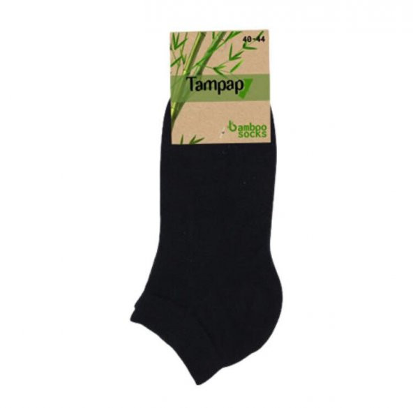 Tampap Bambu Kısa Çorap 3lü Paket