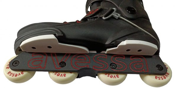 Avessa 44 Numara Siyah Urban Paten Pta-4000 - 4