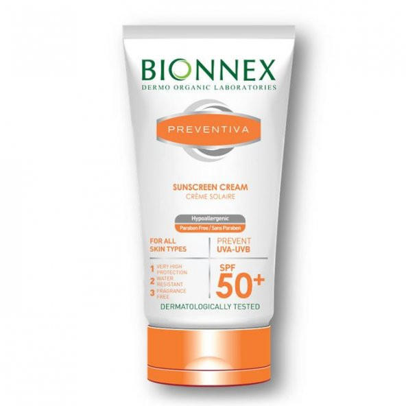 BIONNEX Preventiva Güneş Kremi SPF50 50 ml