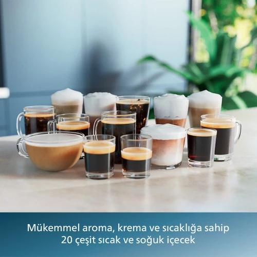Philips EP5547/90 5500 Serisi Tam Otomatik Espresso Makinesi - 2