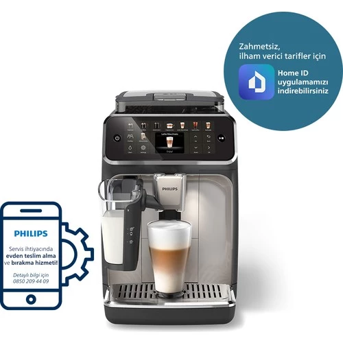 Philips EP5547/90 5500 Serisi Tam Otomatik Espresso Makinesi - 7