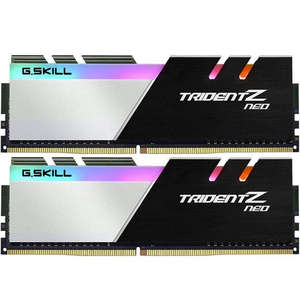 GSKILL 16GB (2X 8GB) DDR4 3600MHZ CL16 DUAL KIT RGB PC RAM TRIDENT Z F4-3600C16D-16GTZNC